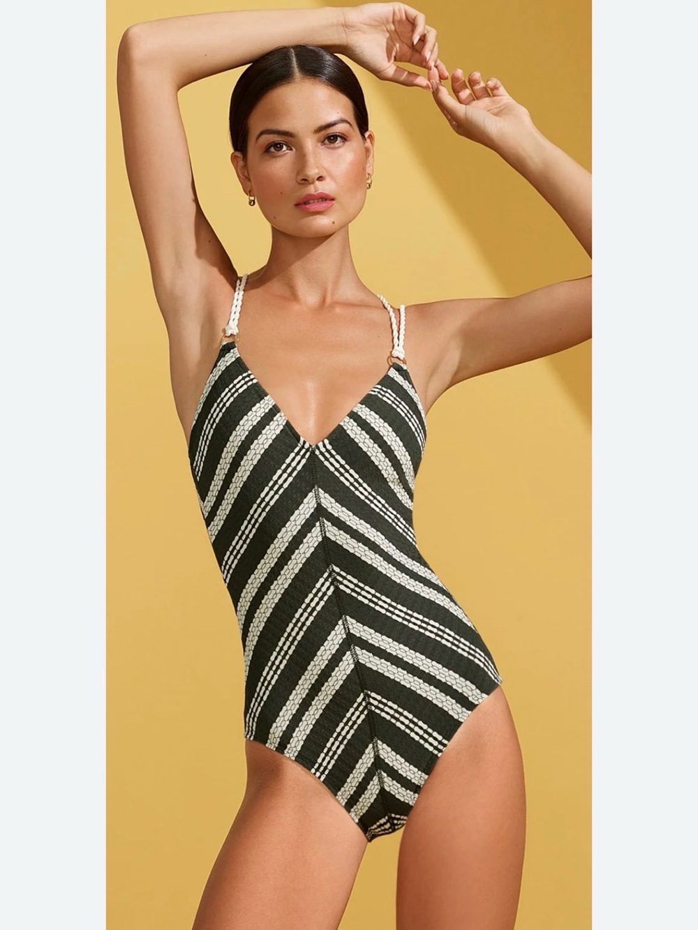 Robin Piccone Livvy V Neck one piece